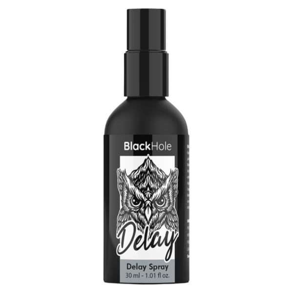 Spray Retardant Black Hole Delay Spray 30 ml 